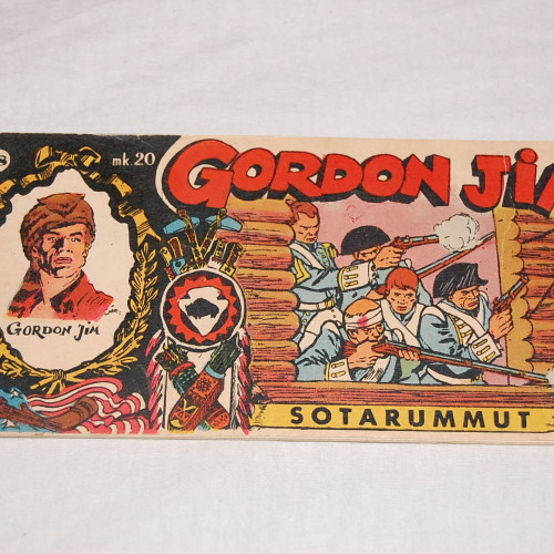 Gordon Jim 18 - 1953 Sotarummut (1. vsk)